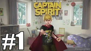 The Awesome Adventures of Captain Spirit Gameplay Walkthrough Part 1 - No Commentary