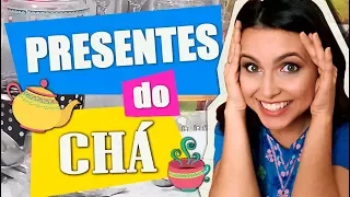 ABRINDO MUITOS PRESENTES - CHÁ DE COZINHA! (VÍDEO LONGO)