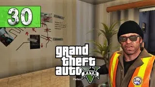 Grand Theft Auto 5 Walkthrough Part 30 - Meriweather Plan + Flight School - Let's Play Series