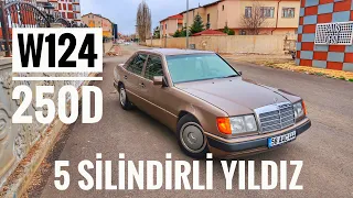 260.000 KM | Mercedes 250D Otomatik | w124 | Otomobil Günlüklerim