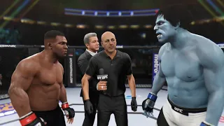 Mike Tyson vs. Blue Hulk (EA Sports UFC 2) 🥊