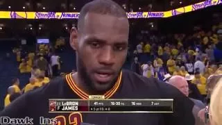 LeBron James 41 points @ Warriors  (Full Highlights) (2016 NBA Finals Game 5) HISTORIC!