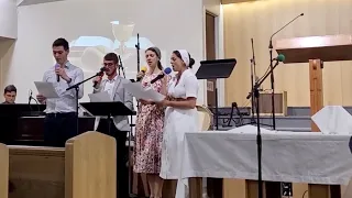 Прости меня 🙏 || Пение на хлебопреломление