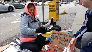 Making the Homeless Smile