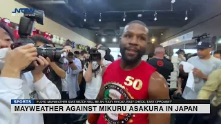 Mayweather expects 'easy payday, easy opponent' in Japan fight