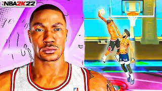 MVP DROSE + a 100 DRIVING DUNK...🌹(nba 2k22)