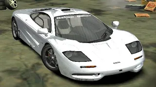 McLaren F1 Junkman Tuning (NFS MW 2005)