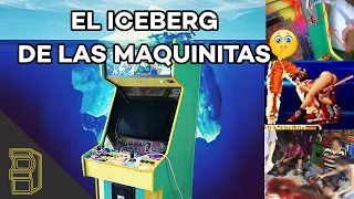 El Iceberg de las Arcades (Maquinitas)