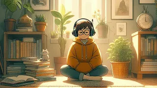 Lo-fi Boy - music to help you focus on your work (No ads) (Chill Beats to Study/Relax To)