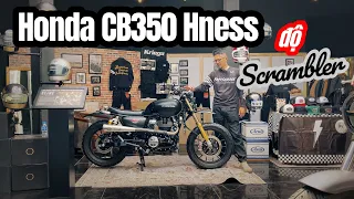 Honda CB350 Hness độ Scrambler bởi SCMC giá xe từ 130tr