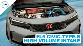 PRL Motorsports High Volume Intake PROTOTYPE for the FL5 Type-R!