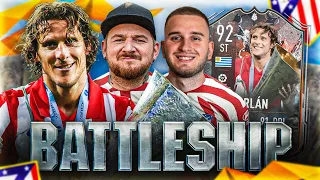 TROPHY TITANS DIEGO FORLAN BATTLESHIP WAGER  vs @IamTabak  FIFA 23