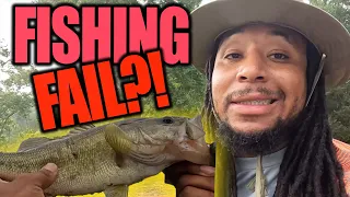 My FISHING ESSENTIALS to go Small Pond Fishing! This took a turn...