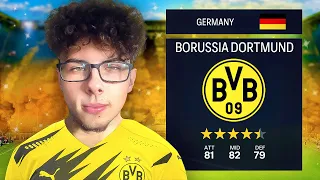 Un Abonat Reconstruieste *Borussia Dortmund* in FC24