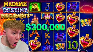 BUYING 3X $100,000 BONUS BUYS ON MADAME DESTINY!