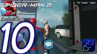 The Amazing Spider-Man 2 Android Walkthrough - Part 10 - Episode 3 Win Mysterio's Game