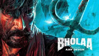 BHOLA Full Movie Hindi HD 2023 | Ajay Devgan Tabu | Bhola Movie | New south movie | new movie