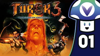 [Vinesauce] Vinny - Turok 3: Shadow of Oblivion Remastered (PART 1)