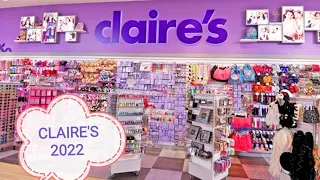 *NEW IN*CLAIRE'S |SHOP WITH ME @ Claire's 2022!! | CLAIRE'S BUY 3 GET 3 FREE ** # Clairs#jewellery