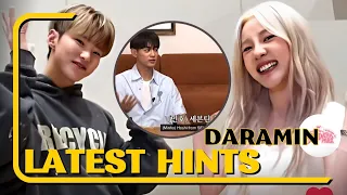 Dara and Minho Latest Hints