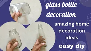 Beautiful Glass Jar Decoration Ideas | Easy DIY | Amazing Home Decor Crafts