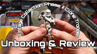 Phase II Clone Trooper | Star Wars | Unboxing | Vintage Collection | Andor