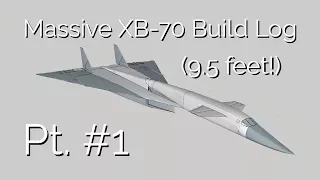 1/20 XB-70 Build Log Pt. 1 | Beginnings