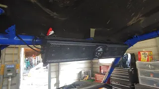 Boss Audio BRT26RGB install in a Honda Talon