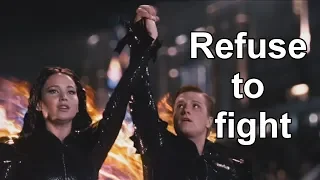 What if the tributes refused to fight?