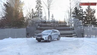 Toyota Highlander. Мне нравится эта машина, но истина дороже.