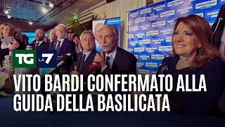 Vito Bardi confermato alla guida della Basilicata