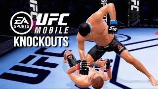 EA SPORTS UFC MOBILE 2 - Best Knockouts