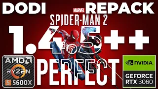 SPIDERMAN 2 1.4.5++ PC PORT IN RTX 3060| SPIDERMAN 2 UNOFFICIAL PC PORT 1.4.5++ GAMEPLAY TEST |