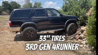 Ep. 30. How To Fit 33" Tires on a 3rd Gen Toyota 4Runner