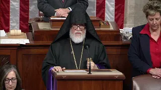 Opening prayer at the US House of Representatives by his Holiness Aram I