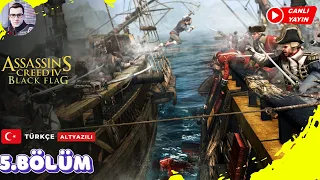 🔴  Assassin's Creed IV Black Flag 5.Bölüm Türkçe Altyazılı