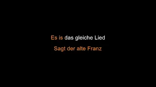 STS - Es fangt genauso an [Karaoke]