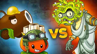 PvZ 2. ПУШКИ ПРОТИВ МЕДУЗЫ!