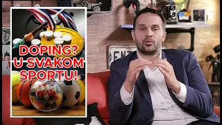 Gordan Kožulj - "Moderni doping se bazira na oporavku, ima ga u svakom sportu i najviše na vrhu!