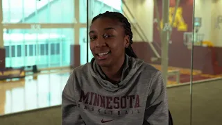 Gopher WBB Senior Night: Favorite Memories with the Seniors