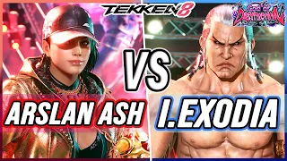 T8 🔥 Arslan Ash (Azucena) vs Infinity Exodia (Feng) 🔥 Tekken 8 High Level Gameplay