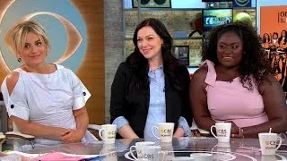 Stars of "Orange Is the New Black" on new season, political themes