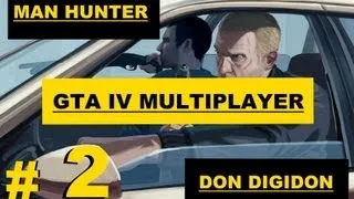 Играем в GTA 4 Multiplayer часть 2