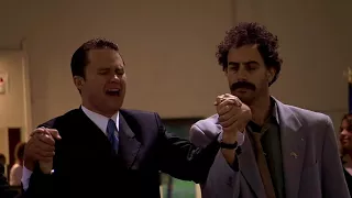 Borat Church scene