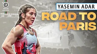 Yasemin ADAR | Road to Paris | European OG Qualifier | Azerbaijan • Baku