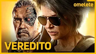 O EXTERMINADOR DO FUTURO: DESTINO SOMBRIO - O VEREDITO