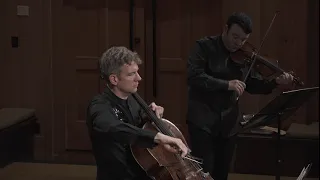 Alfred Schnittke: Tango from Life with an Idiot - Vadim Gluzman, Johannes Moser, and Yevgeny Sudbin