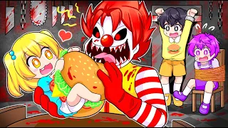 Don't Get EATEN In ROBLOX RONALD DINER OF TERROR!