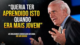 PARE DE SOBREVIVER E COMECE A VIVER | Essas dicas te tornarão RICO - Jim Rohn Dublado