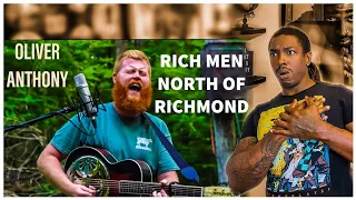 First time hearing Oliver Anthony- "Rich Men North Of Richmond" *REACTION*